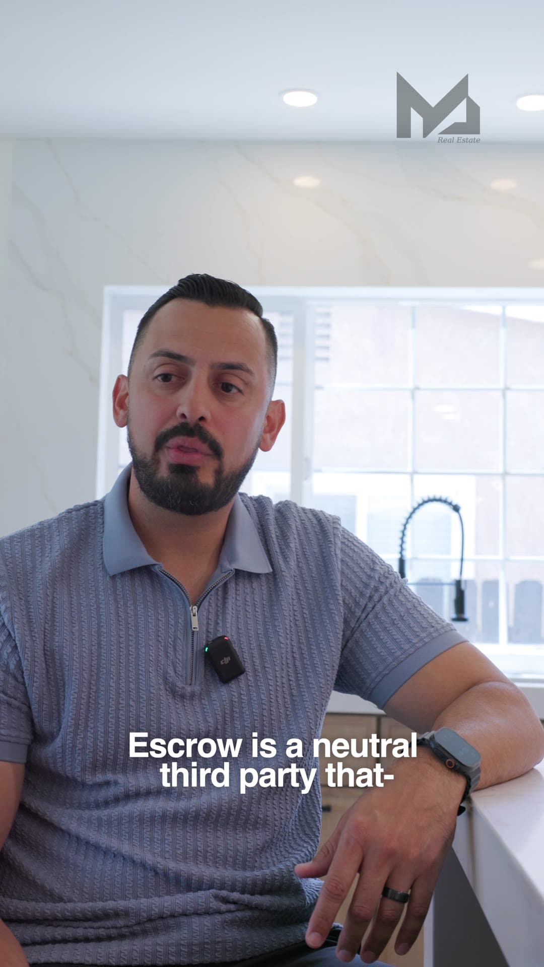 She tends to steal the show. — MUVE Real Estate video