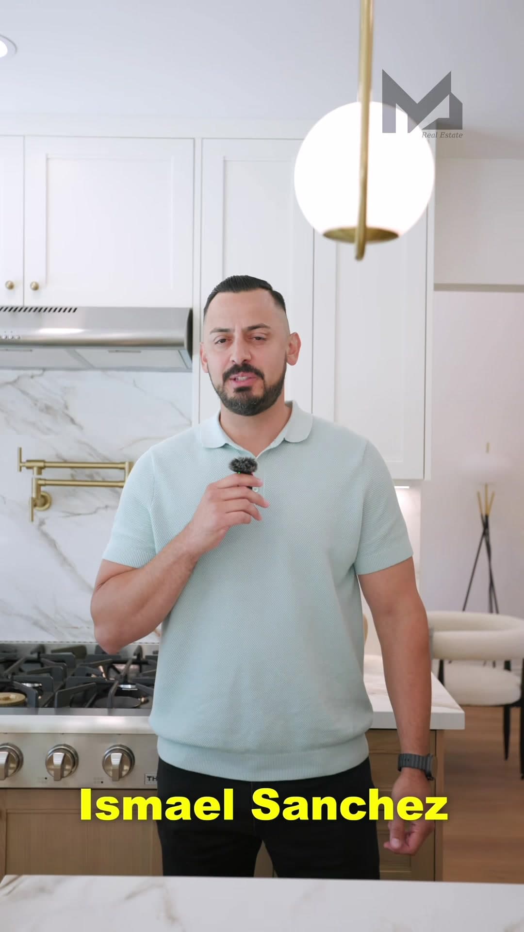 My name is Ismael. — MUVE Real Estate video